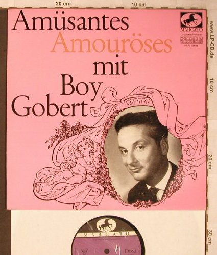 Gobert, Boy: Amüsantes Amouröses mit, Marcato(60 648), D,  - 10inch - X5507 - 12,50 Euro