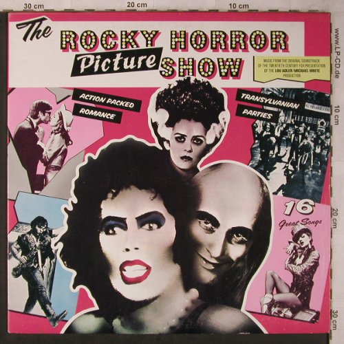 Rocky Horror Picture Show: Original Soundtrack, ODE/Epic(ODE 21653), CDN, 1975 - LP - X5656 - 6,00 Euro