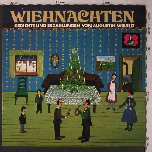 Wibbelt,Augustin: Wienachten, Gedichte u.Erzählungen, FSM(FSM 43 212), D, 1977 - LP - X5663 - 7,50 Euro