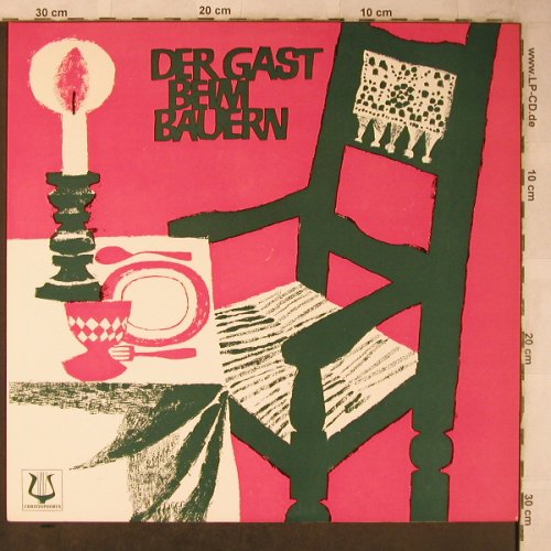 Ljesskow,Nikolaj: Der Gast beim Bauern,Erz,z.Advent, Christophorus (SCGLV 75 927), D Typ: LP Best.-Nr.: X5764 Preis: 7,50 Euro