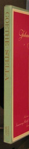 Stella - J.W.von Goethe: Ein Schauspiel für Liebende, Box, D.Gr.(168 076/77), D, R Stamp, 1966 - 2LP - X5854 - 24,00 Euro