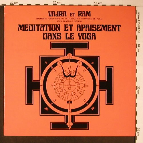 Vajra et Ram: Meditation et Apaisment dans Yoga, Symiola(D.R.???), F,  - LP - X5916 - 7,50 Euro