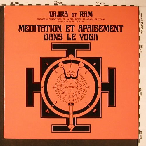 Vajra et Ram: Meditation et Apaisment dans Yoga, Symiola (D.R.???), F Typ: LP Best.-Nr.: X5916 Preis: 7,50 Euro