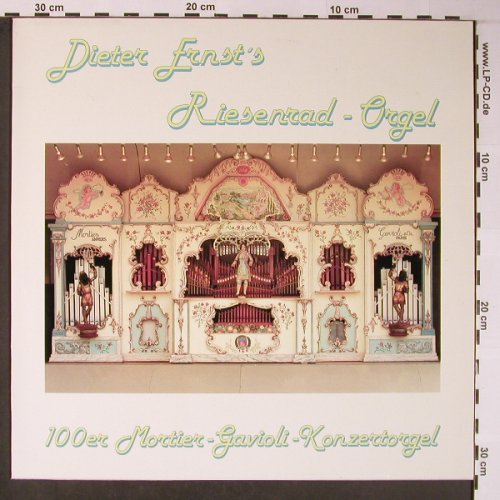 Riesenrad-Orgel / Dieter Ernst: 100er Mortier-Gavioli-Konzertorgel, Chor Music(CM 2033), D, vg+/m-,  - LP - X5959 - 5,00 Euro