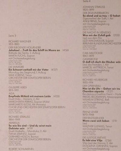 V.A.Stars d.dreißiger J.gratulieren: Ein Leben f.d.Schallplatte,Foc, EMI(137-46 347/48), D,  - 2LP - X6009 - 7,50 Euro