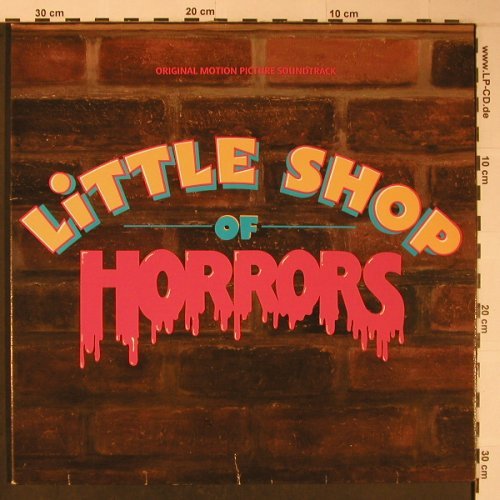 Little Shop Of Horrors: Orig.Motion Pict.Soundtrack, Foc, Geffen (924 125-1), D, 1986 Typ: LP Best.-Nr.: X6190 Preis: 5,00 Euro
