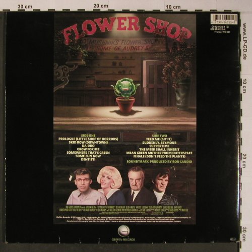 Little Shop Of Horrors: Orig.Motion Pict.Soundtrack, Foc, Geffen (924 125-1), D, 1986 Typ: LP Best.-Nr.: X6190 Preis: 5,00 Euro