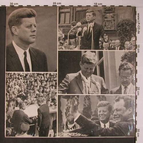 Kennedy,John F.: Antrittsrede Washington/Berlin 1963, Somerset(HD-500), D,  - LP - X6197 - 12,50 Euro