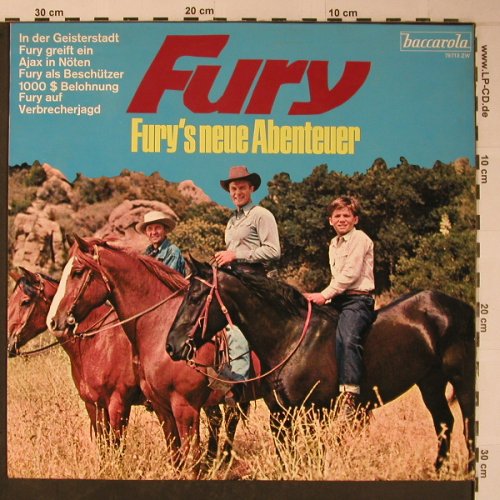 Fury: Fury's neue Abenteuer, VG+/m-, Baccarola(79 713 ZW), D,  - LP - X6215 - 5,00 Euro