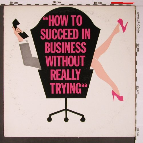 How To Succeed In Business Without: Really Trying, vg-/vg+, RCA Victor(LOC-1066), US, 1963 - LP - X6270 - 7,50 Euro
