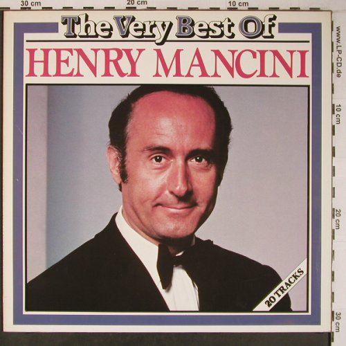 Mancini,Henry: The Very Best Of, like new, RCA(PL89337), UK, 1981 - LP - X6477 - 9,00 Euro
