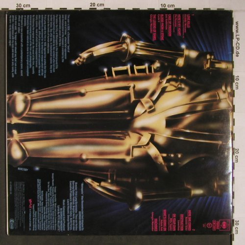 Metropolis: Giorgio Moroder, Foc, CBS (70252), NL, 1984 Typ: LP Best.-Nr.: X6598 Preis: 9,00 Euro