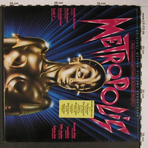 Metropolis: Giorgio Moroder, Foc, CBS (70252), NL, 1984 Typ: LP Best.-Nr.: X6598 Preis: 9,00 Euro