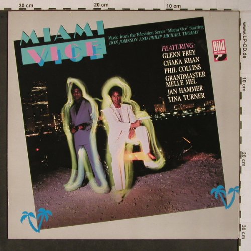 Miami Vice: Original Soundtrack,11Tr,BILD Cover, MCA(254 453-1), D, 1985 - LP - X6701 - 5,00 Euro