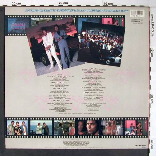 Miami Vice: Original Soundtrack,11Tr,BILD Cover, MCA (254 453-1), D, 1985 Typ: LP Best.-Nr.: X6701 Preis: 5,00 Euro
