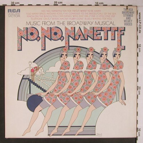 No,No Nanette and Showboat: Music of the Broadway Musical, RCA (LSP-4504), US, Co, 1971 Typ: LP Best.-Nr.: X6783 Preis: 9,00 Euro