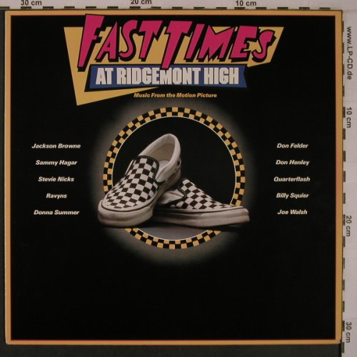 Fast Times at Ridgemont High: Music from Motion Picture, WEA(K 99 246), D, 1982 - LP - X6943 - 7,50 Euro