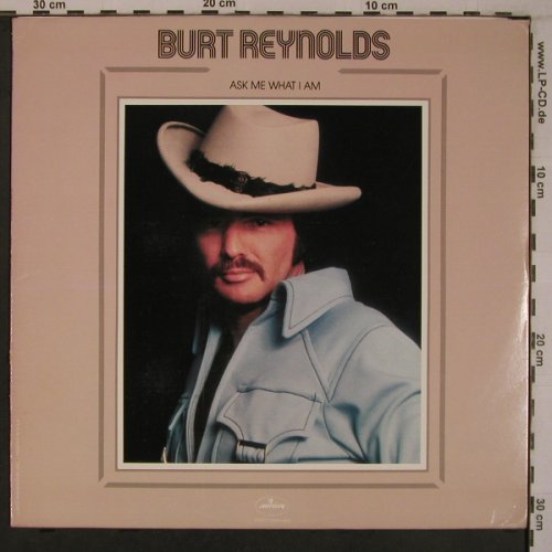 Reynolds,Burt: Ask Me What I Am, m-/vg+, Mercury(SRM-1-693), US, 1973 - LP - X6946 - 9,00 Euro