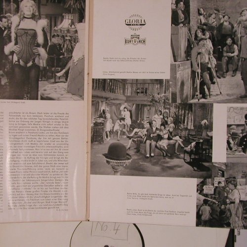Drei Groschen Oper: Die Original Film Musik,Knef..Fröbe, Decca, Musterplatte(BLK 16 242), D, 1963 - LP - X6980 - 20,00 Euro