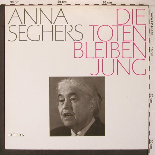 Seghers,Anna: Die Toten bleiben jung, liest aus, Litera(8 60 149), DDR, Ri, 1987 - LP - X7009 - 9,00 Euro
