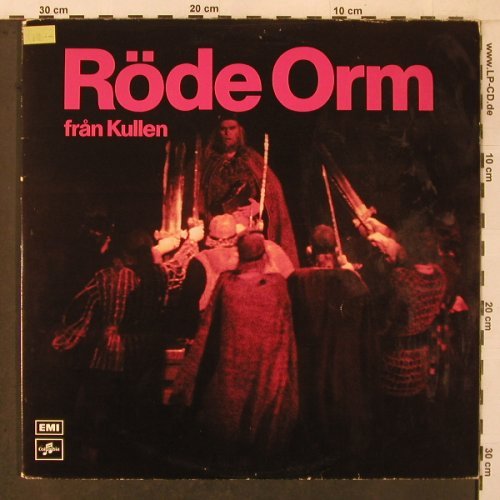 Röde Orm Frn Kullen: Lars Bjrkman, Columbia(7C 156-3563/7), S, 1978 - 2LP - X7064 - 12,50 Euro