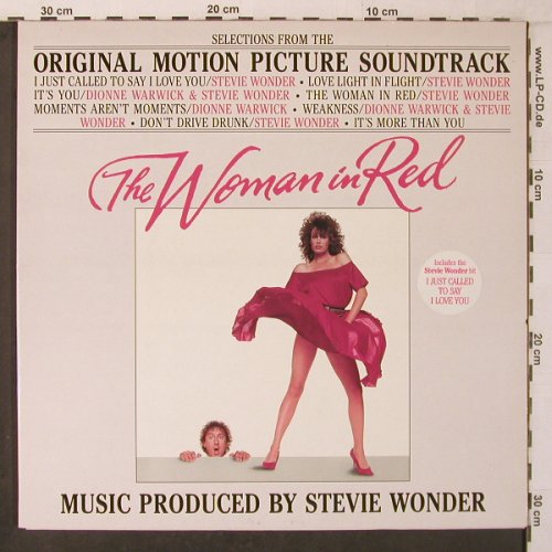 Woman in Red: prod by Stevie Wonder, Foc, RCA(ZL 72285), D, 1984 - LP - X7139 - 5,00 Euro