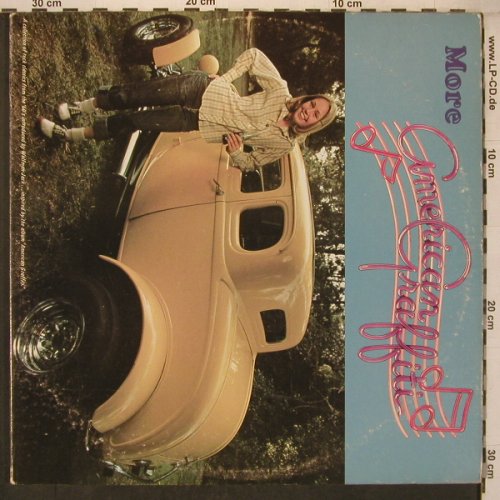 More American Graffiti: 25 Tr., Foc, MCA (MCA2-8007), US, 1975 Typ: 2LP Best.-Nr.: X7463 Preis: 9,00 Euro