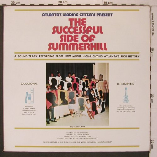 V.A.Successful side of Summerhill: from the Black History Movie,Foc, Atsumhill Records(SO 13435), US,  - LP - X7549 - 9,00 Euro