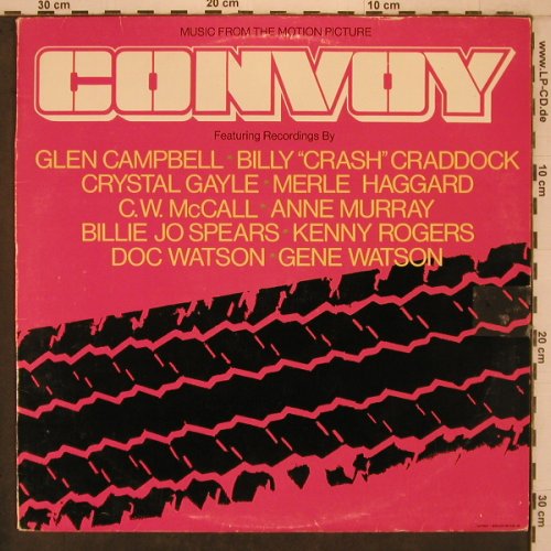 Convoy: Glen Campbell..Gene Watson, Capitol(C 062-85597), S, m-/vg+, 1978 - LP - X7705 - 5,00 Euro