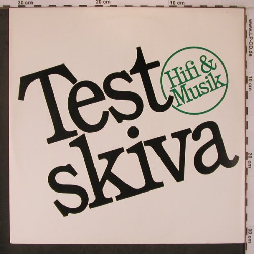 Test skiva - Hifi & Music: Prova Din Anlängering Med, Hifi&Music(), S,  - LP - X7723 - 5,00 Euro