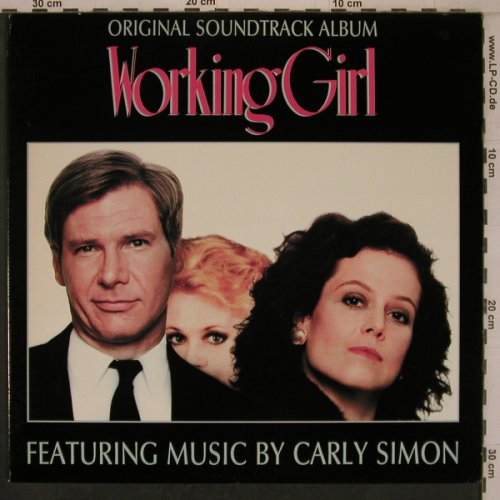 Working Girl: feat M. by Carly Simon, m-/vg+, Arista(AL-8593), US, 1989 - LP - X7808 - 7,50 Euro