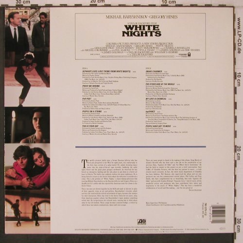 White Nights: Original Soundtrack, Atlantic(781 273-1), D, 1985 - LP - X7860 - 5,00 Euro