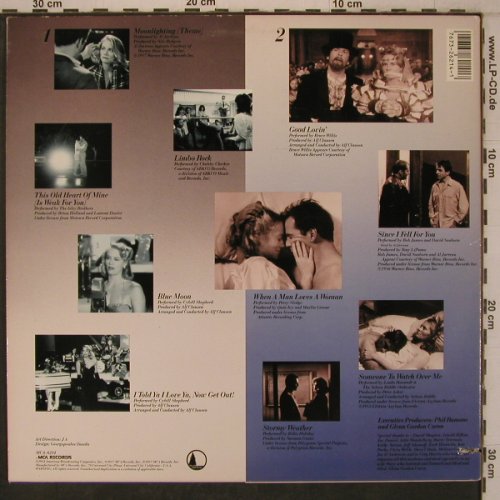 Moonlighting: The Television Soundtrack Album, MCA (MCA-2614), US, 1987 Typ: LP Best.-Nr.: X7863 Preis: 5,00 Euro