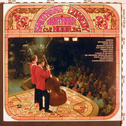 Smothers Comedy Brothers: Hour, Foc, Mercury(SR-61193), US, Co,  - LP - X7931 - 8,00 Euro