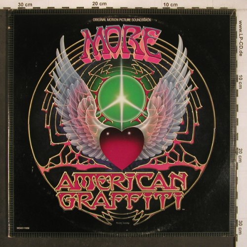 More American Graffiti: Original Soundtrack, Foc, MCA (MCA2-11006), US, co, 1979 Typ: 2LP Best.-Nr.: X8004 Preis: 7,50 Euro