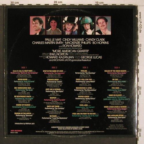 More American Graffiti: Original Soundtrack, Foc, MCA (MCA2-11006), US, co, 1979 Typ: 2LP Best.-Nr.: X8004 Preis: 7,50 Euro