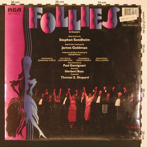 Follies: In Concert,Foc, FS-New, RCA(BL871128(2)), D, 1986 - 2LP - X8371 - 17,50 Euro