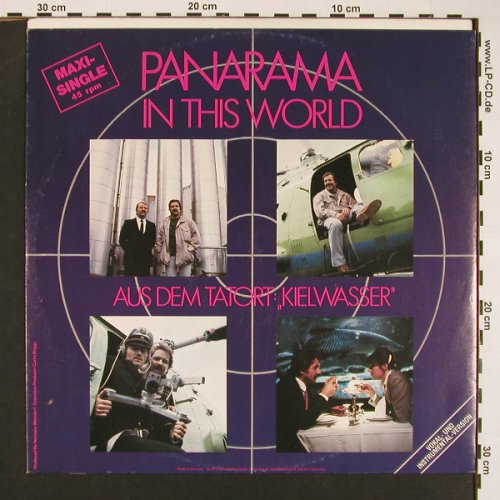 Panaramna: In This World (Tatort)*2+1, Teldec(6.20310 AE), D,  - 12inch - X8407 - 4,00 Euro