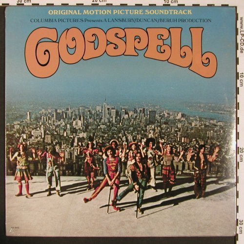 Godspell: Original Soundtrack, FS-New, Arista(AB 4005), US, 1973 - LP - X8560 - 9,00 Euro