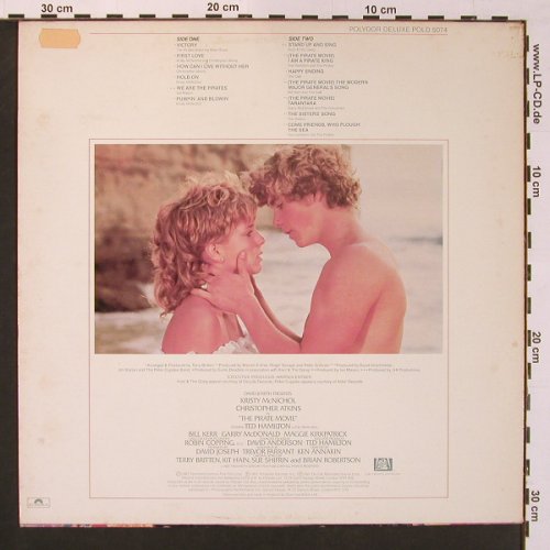 Pirate Movie: Original Soundtrack, Polydor(POLD 5074), UK, 1982 - LP - X8703 - 5,00 Euro