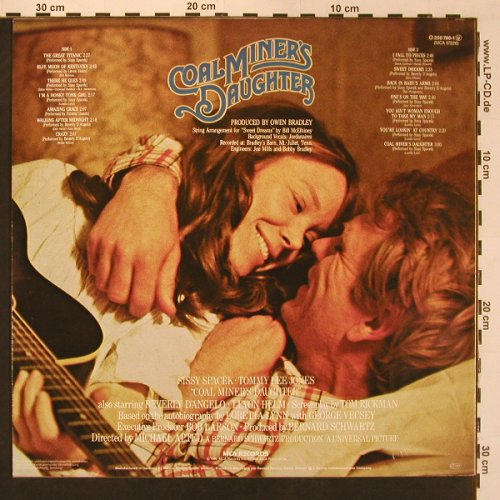 Coal Miner's Daughter: Sissy Spacek, Levon Helm.., MCA(250 780-1), D, 1980 - LP - X8796 - 6,00 Euro