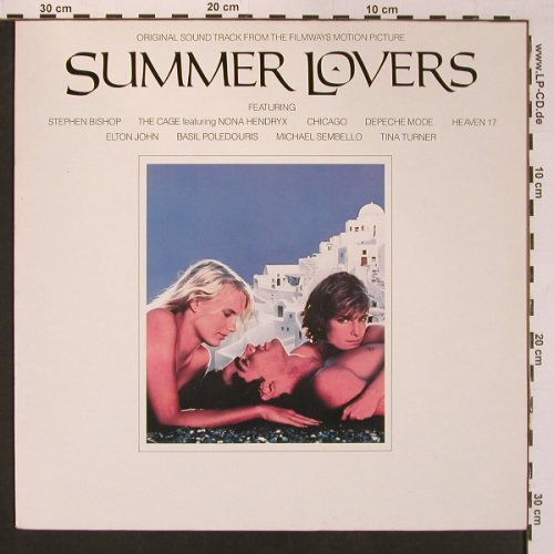 Summer Lovers: Michael Sembello.. B.Poledouris,OST, WB(WB K 57 020), D, 1982 - LP - X8816 - 6,00 Euro
