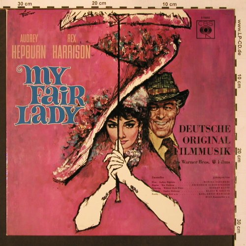 My Fair Lady: A.Hepburn,R.Harrison,deutscheFilmm., CBS (S 70002), D Typ: LP Best.-Nr.: X8825 Preis: 5,00 Euro