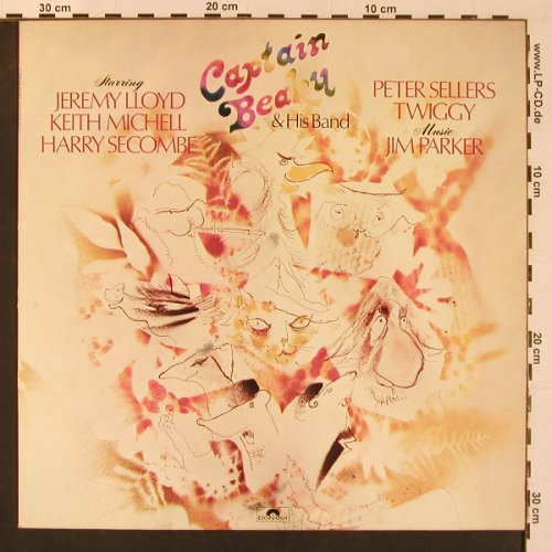 Captain Beaky & his Band: Keith Michell...Harry Secombe, 16Tr, Polydor(2383 462), UK, 1977 - LP - X8870 - 7,50 Euro
