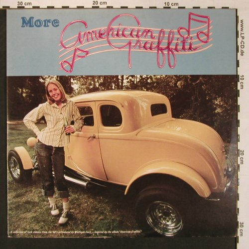 More American Graffiti: 25 Tr., Foc, MCA (MCSP 270), UK Typ: 2LP Best.-Nr.: X8882 Preis: 7,50 Euro