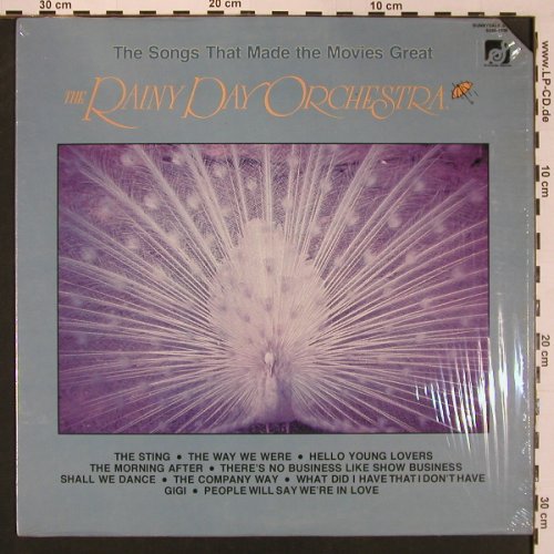 Rainy Day Orchestra: The Songs That Made The Movies Grea, Sunnyvale(9330-1006), US, Co, 1977 - LP - X8884 - 6,00 Euro