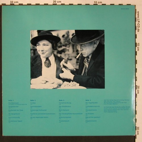 Valentin,Karl & Liesl Karlstadt: Same, Foc, Ariola(89 555 XBW), D, 1978 - 2LP - X8886 - 7,50 Euro