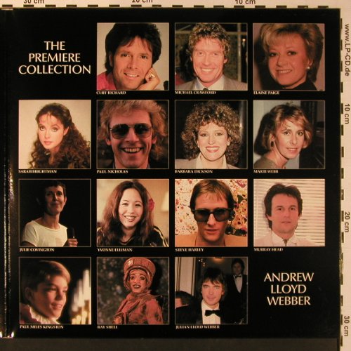 Lloyd Webber,Andrew: The Premier Collection, Foc, Polydor (ALWTV1), D, 1988 Typ: LP Best.-Nr.: X8957 Preis: 9,00 Euro