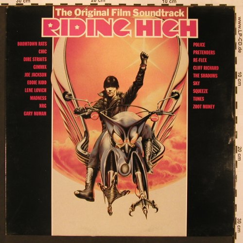 Riding High: Original Soundtrack, Arrival Records / Jambo(JAM 2), UK, 1979 - LP - X9014 - 7,50 Euro