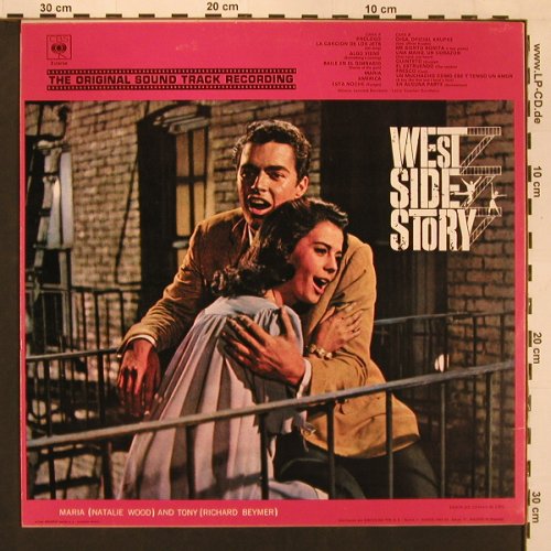West Side Story: La Musica en el Cine 4, Belter(2-90.004), E, 1982 - LP - X9060 - 5,00 Euro